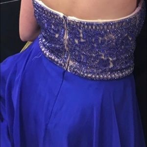 Blue/Purple Prom Dress